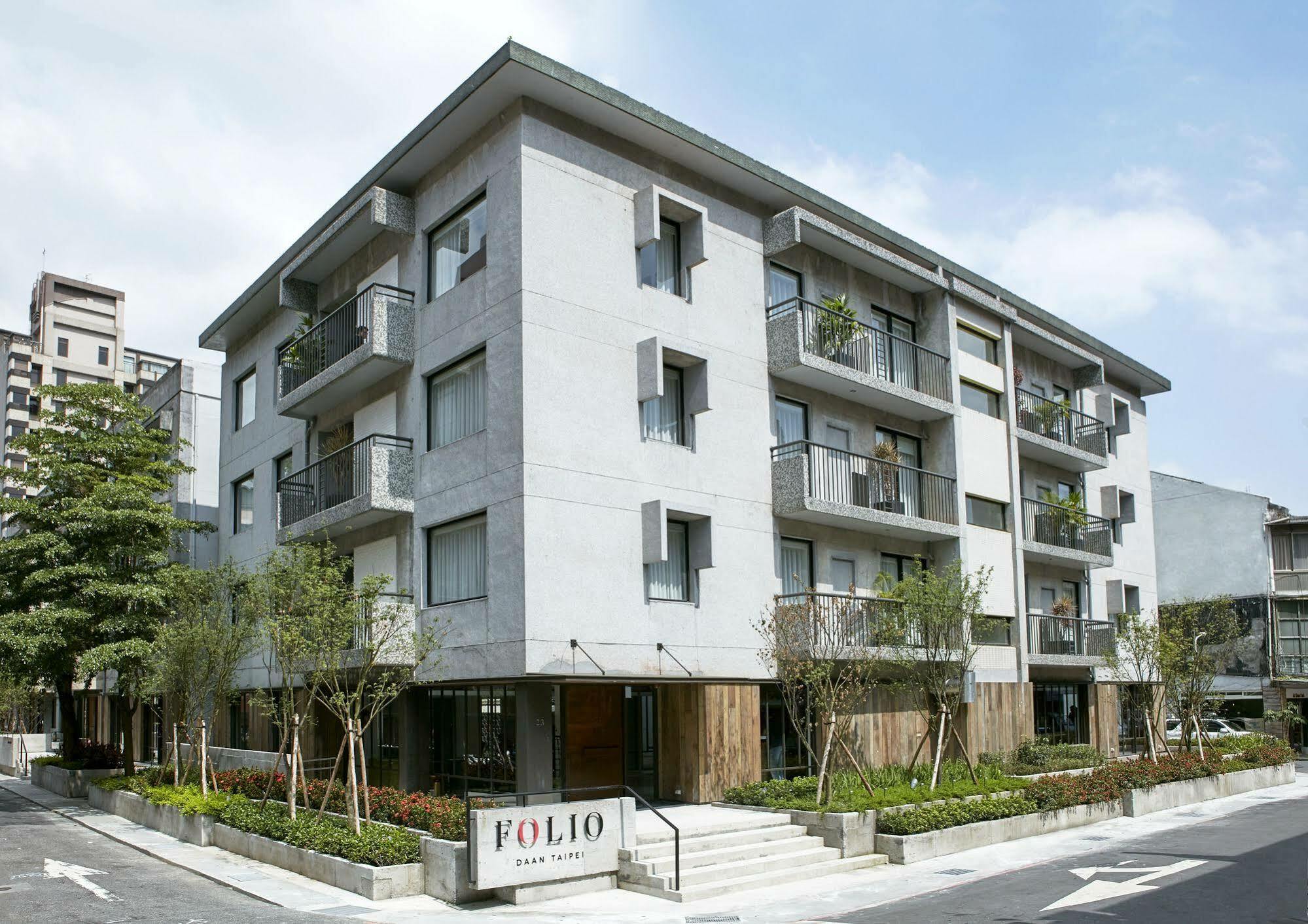 Folio Daan Taipei Hotel Ngoại thất bức ảnh